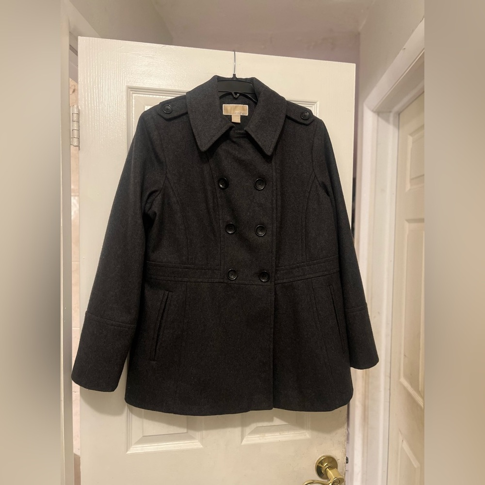 Michael Kors Dark Gray Coat